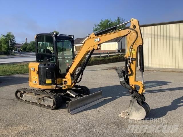 CAT 303.5 CR Roomikekskavaatorid