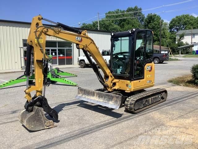 CAT 303.5 CR Roomikekskavaatorid