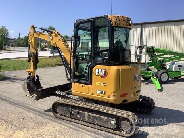 CAT 303.5 CR Roomikekskavaatorid