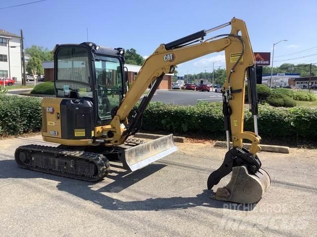 CAT 303.5 CR Roomikekskavaatorid