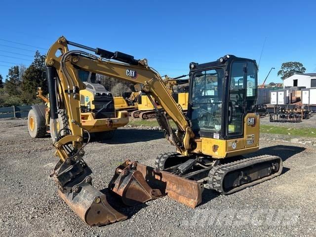 CAT 303.5 CR Miniekskavaatorid < 7 t