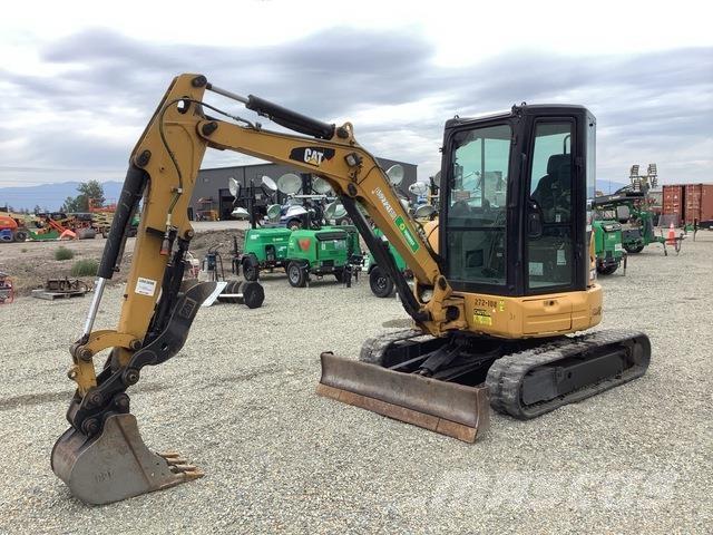 CAT 303.5E2 Roomikekskavaatorid