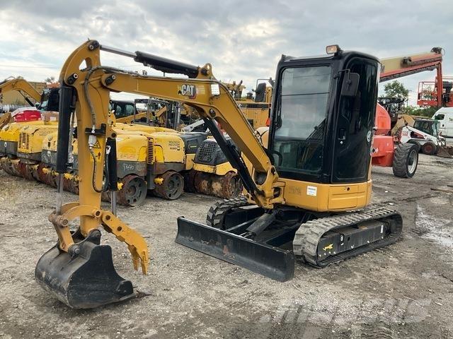 CAT 303.5E2 CR Roomikekskavaatorid