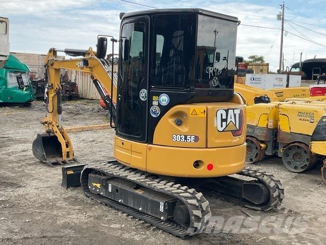 CAT 303.5E2 CR Roomikekskavaatorid