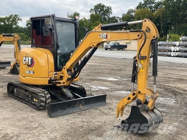 CAT 303.5E2 CR Roomikekskavaatorid