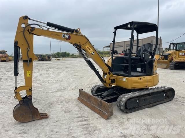 CAT 303.5E2CR Roomikekskavaatorid