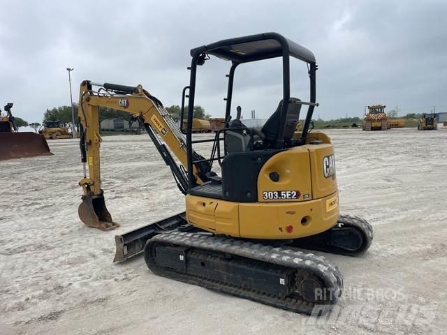 CAT 303.5E2CR Roomikekskavaatorid