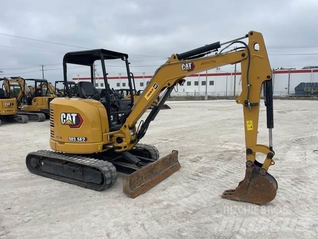 CAT 303.5E2CR Roomikekskavaatorid