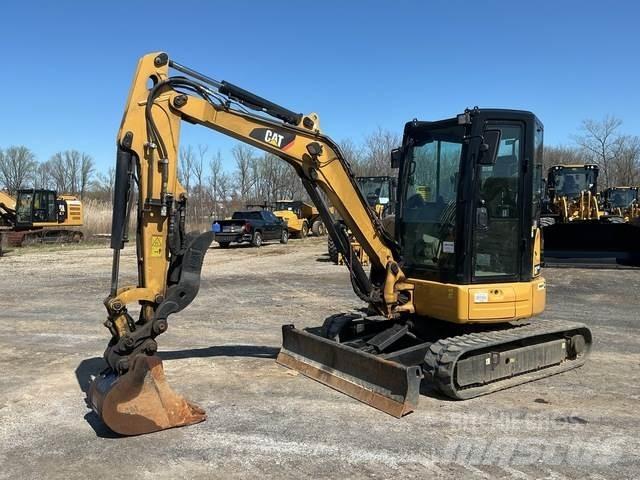 CAT 303.5E2CR Roomikekskavaatorid