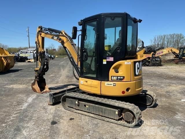 CAT 303.5E2CR Roomikekskavaatorid