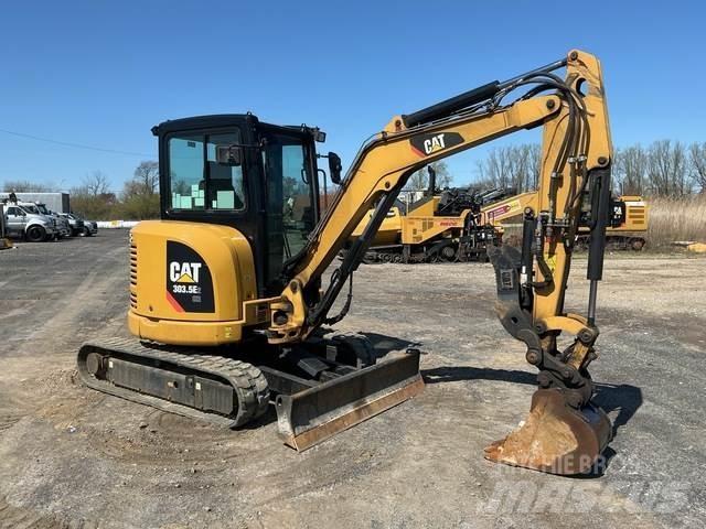 CAT 303.5E2CR Roomikekskavaatorid