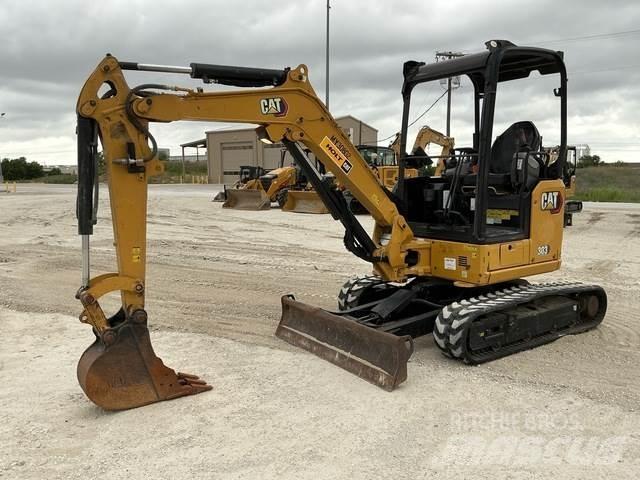 CAT 303 CR Roomikekskavaatorid