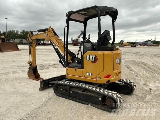 CAT 303 CR Roomikekskavaatorid
