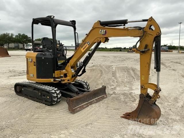 CAT 303 CR Roomikekskavaatorid