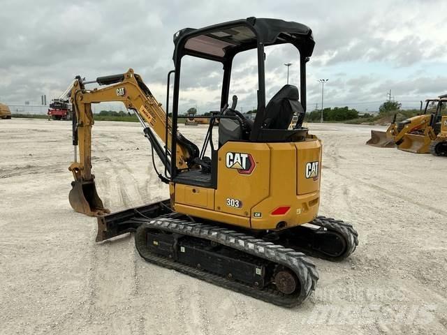 CAT 303 CR Roomikekskavaatorid