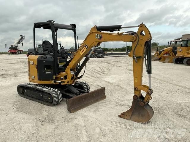 CAT 303 CR Roomikekskavaatorid