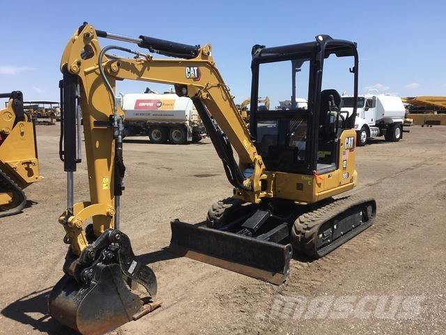 CAT 303 CR Roomikekskavaatorid