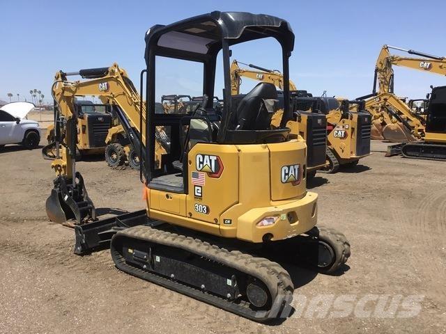 CAT 303 CR Roomikekskavaatorid