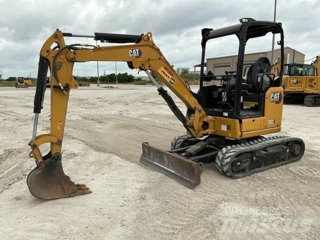 CAT 303CR Roomikekskavaatorid