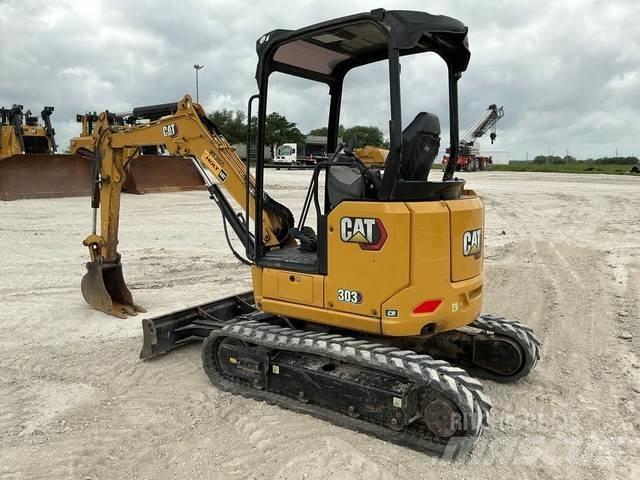 CAT 303CR Roomikekskavaatorid