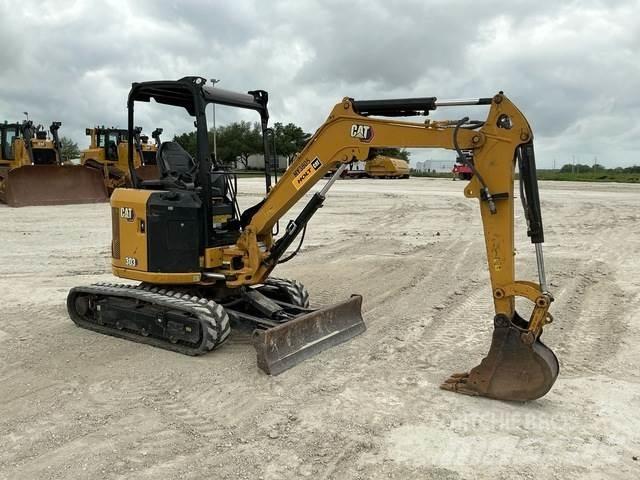 CAT 303CR Roomikekskavaatorid