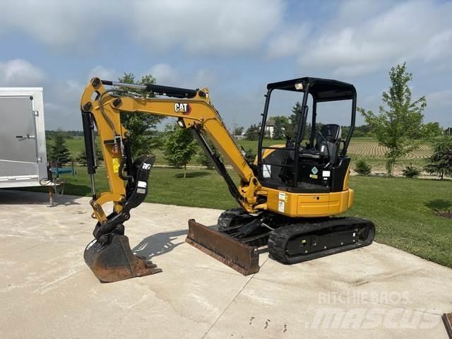 CAT 303E CR Roomikekskavaatorid