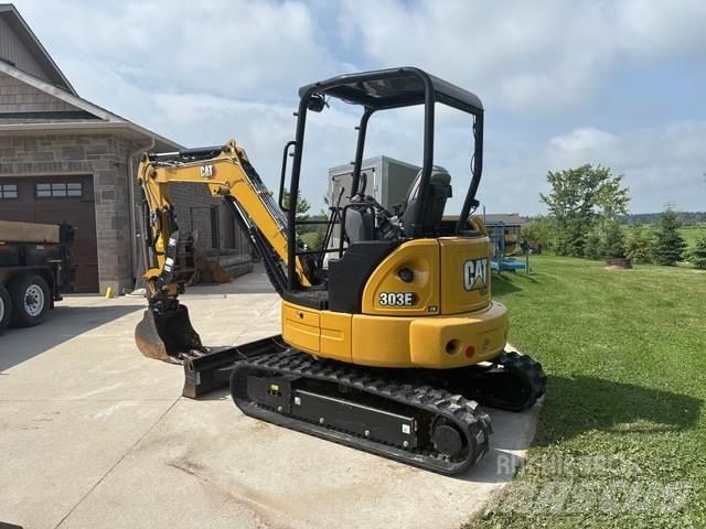 CAT 303E CR Roomikekskavaatorid