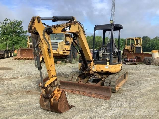 CAT 304 CR Roomikekskavaatorid