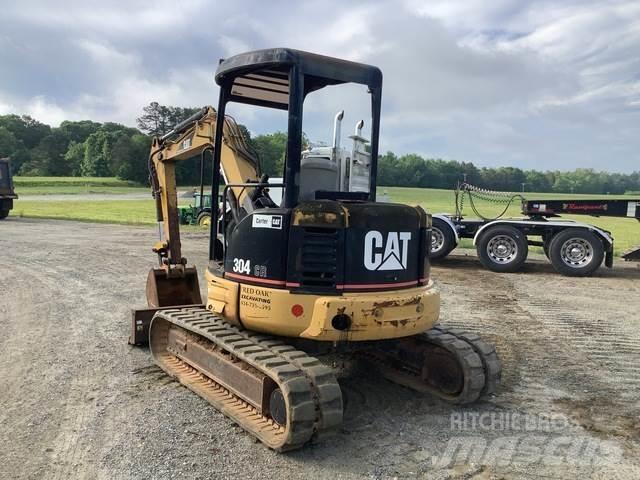 CAT 304 CR Roomikekskavaatorid