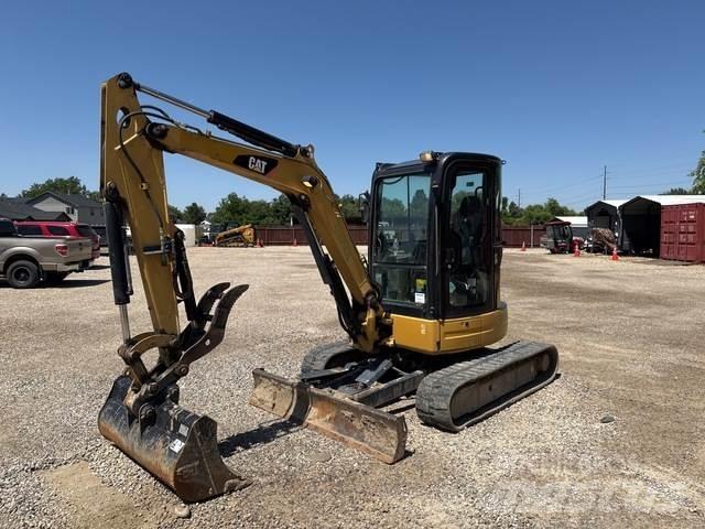 CAT 304D CR Roomikekskavaatorid