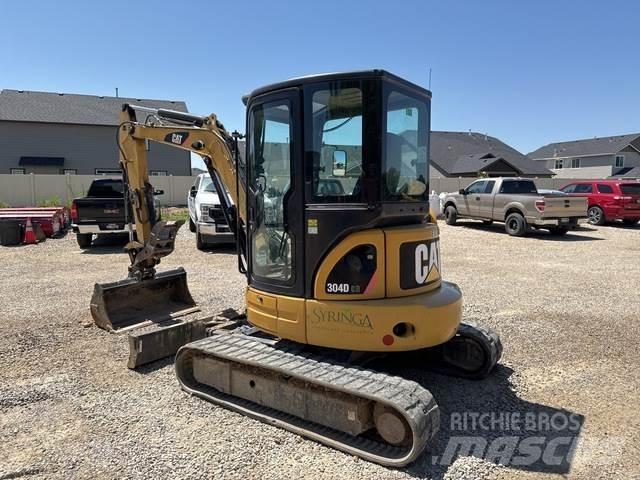 CAT 304D CR Roomikekskavaatorid