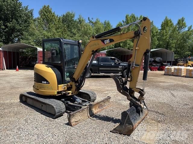 CAT 304D CR Roomikekskavaatorid