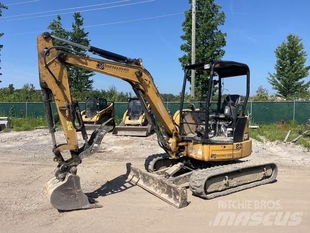 CAT 304E CR Roomikekskavaatorid