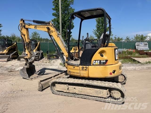 CAT 304E CR Roomikekskavaatorid
