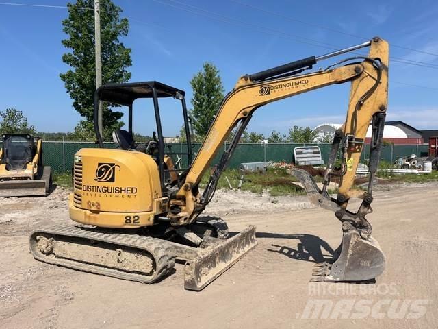 CAT 304E CR Roomikekskavaatorid