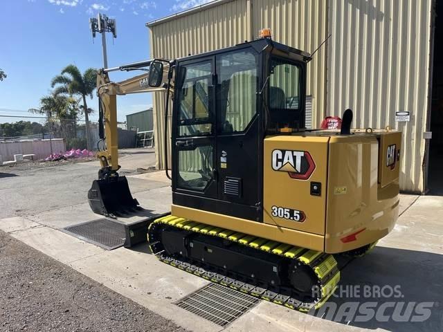 CAT 305.5 Roomikekskavaatorid
