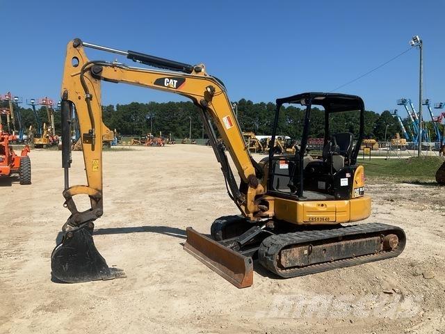 CAT 305.5E 2 Roomikekskavaatorid
