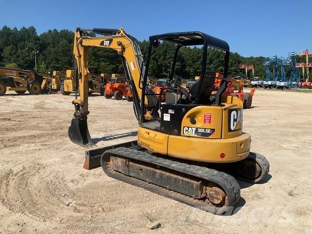 CAT 305.5E 2 Roomikekskavaatorid