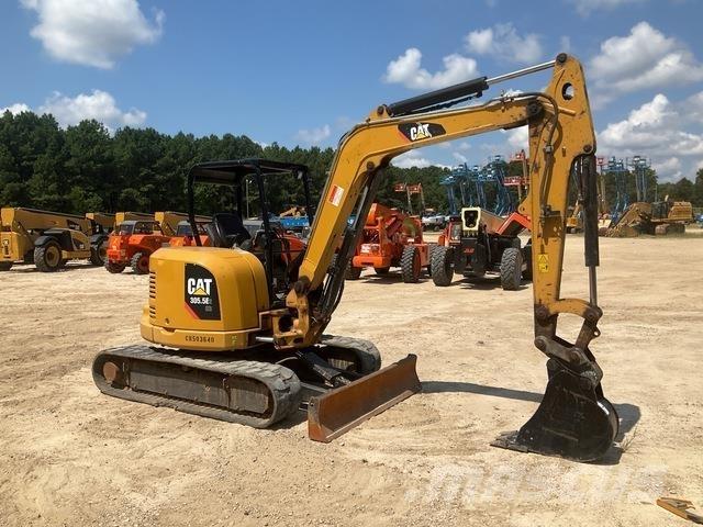 CAT 305.5E 2 Roomikekskavaatorid
