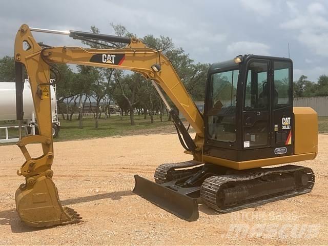 CAT 305.5E2 Roomikekskavaatorid