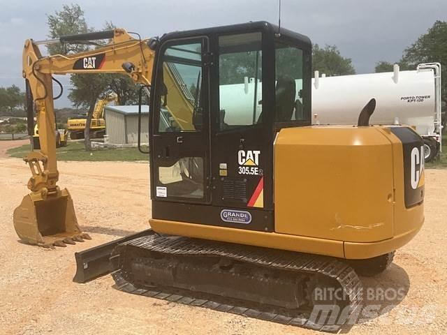 CAT 305.5E2 Roomikekskavaatorid
