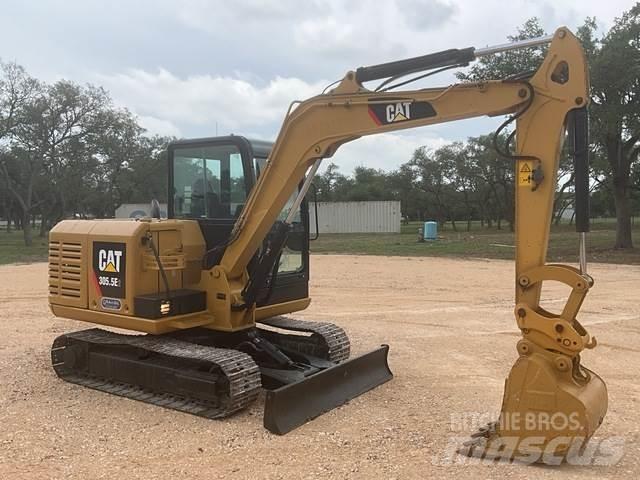 CAT 305.5E2 Roomikekskavaatorid