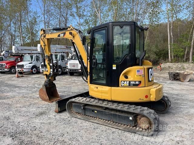 CAT 305.5E2 CR Roomikekskavaatorid