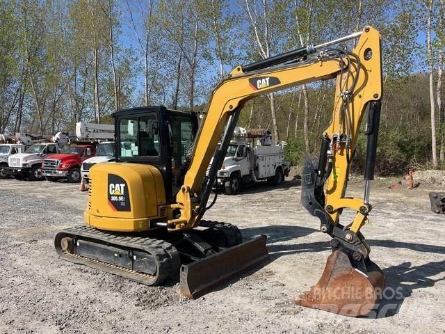 CAT 305.5E2 CR Roomikekskavaatorid