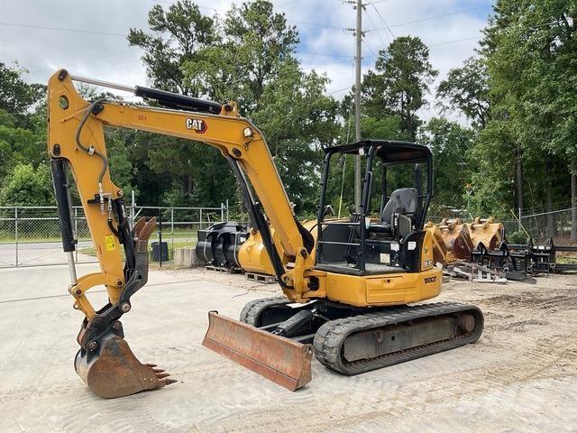 CAT 305.5E2 CR Roomikekskavaatorid