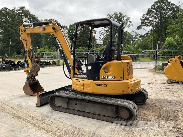 CAT 305.5E2 CR Roomikekskavaatorid
