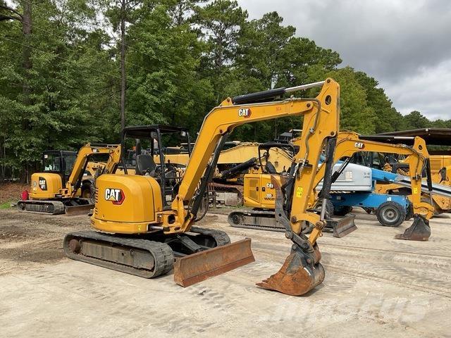 CAT 305.5E2 CR Roomikekskavaatorid