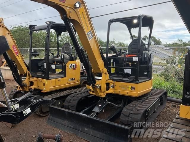 CAT 305CR Roomikekskavaatorid