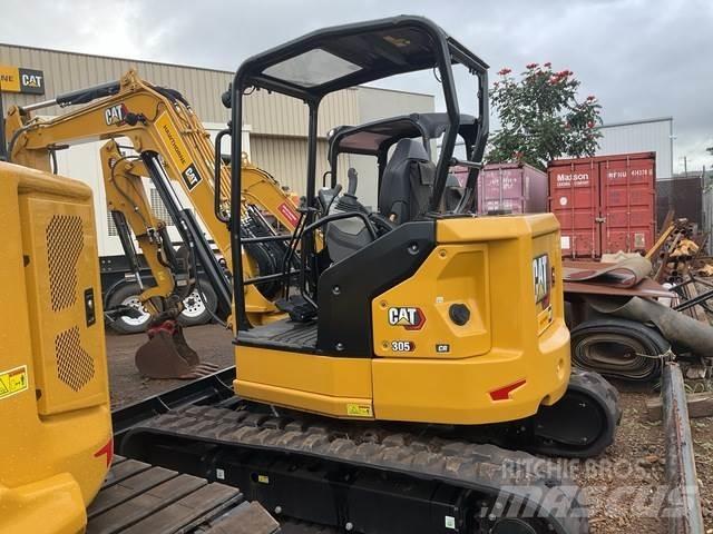 CAT 305CR Roomikekskavaatorid