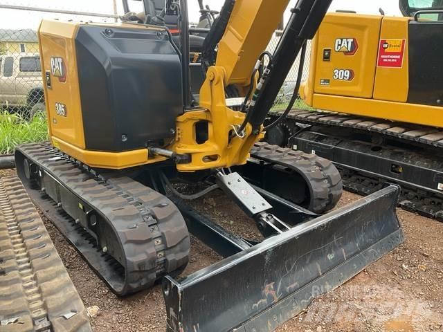 CAT 305CR Roomikekskavaatorid